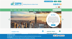Desktop Screenshot of gbpn.org